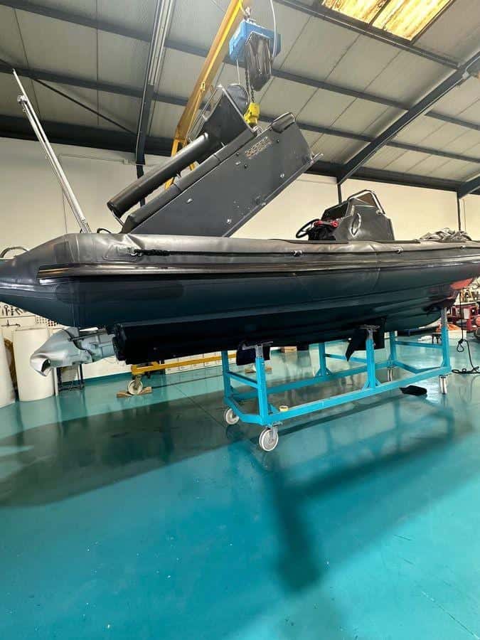 Blue Spirit 650 Inboard Jet Drive - miniatura 4