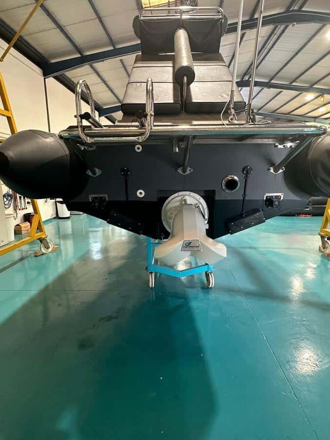 Blue Spirit 650 Inboard Jet Drive - miniatura 9