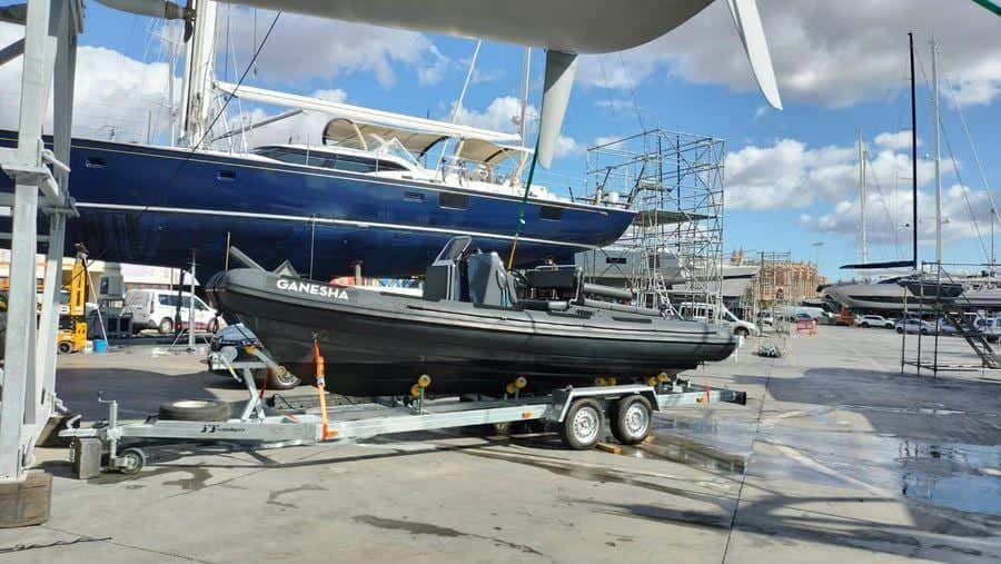 Blue Spirit 650 Inboard Jet Drive - miniatura 7