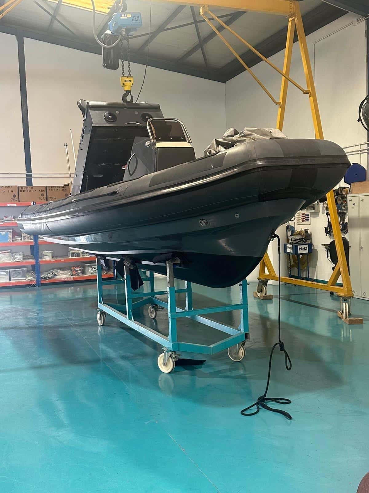 Blue Spirit 650 Inboard Jet Drive - miniatura 3