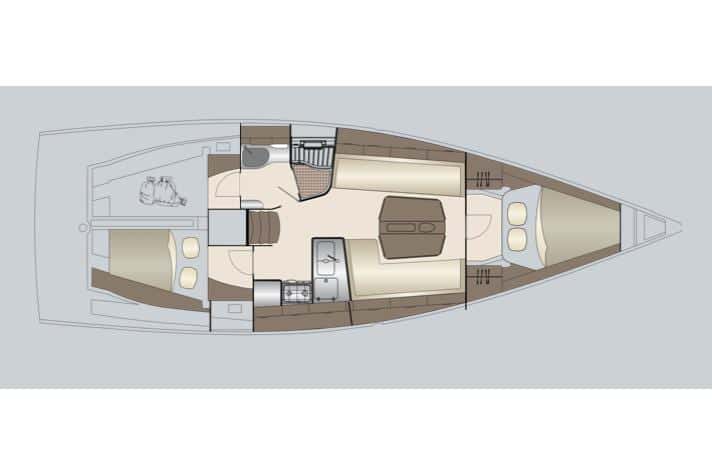 Dehler 38 SQ - miniatura 9