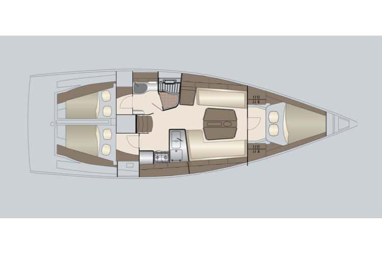 Dehler 38 SQ - miniatura 8