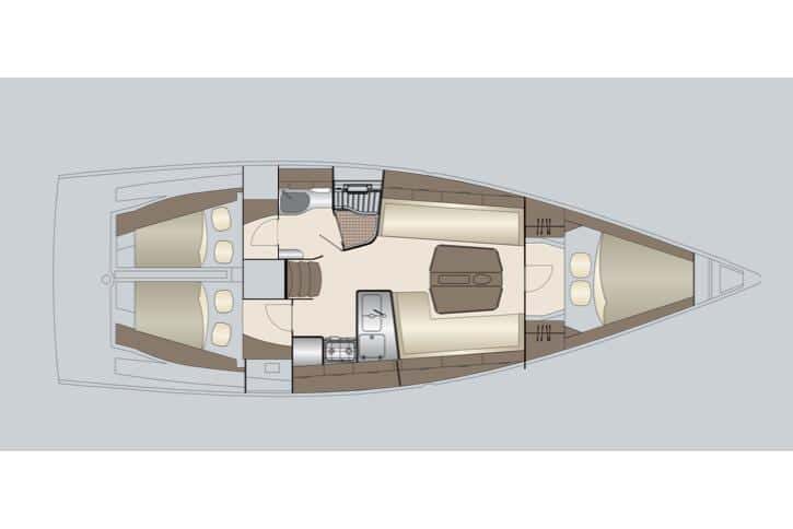 Dehler 38 SQ - miniatura 14