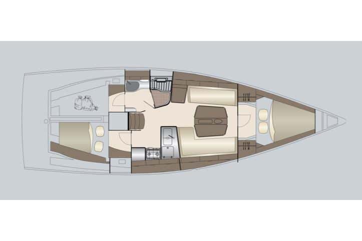 Dehler 38 SQ - miniatura 12