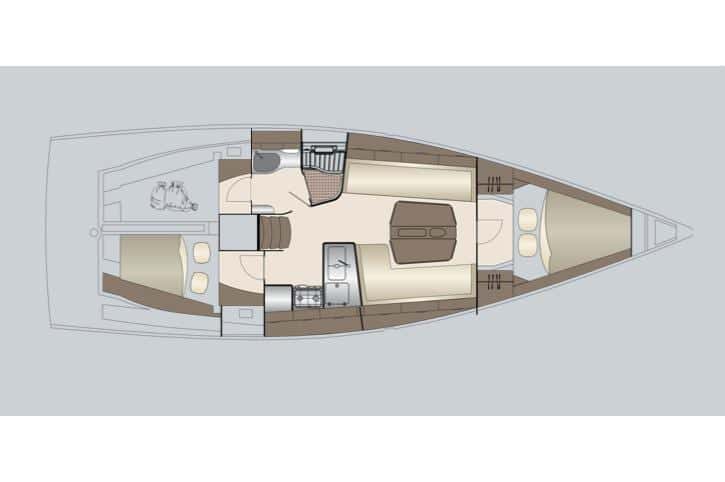 Dehler 38 SQ - miniatura 13
