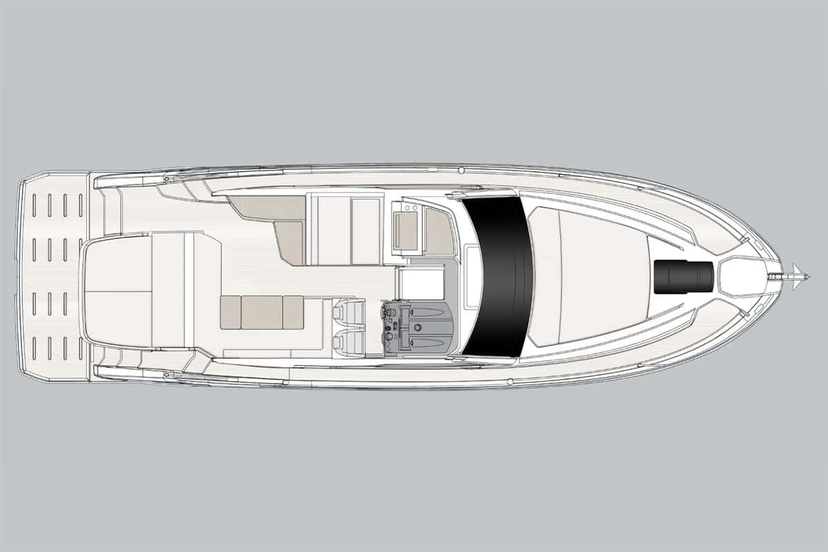 Azimut Atlantis 45 - miniatura 9