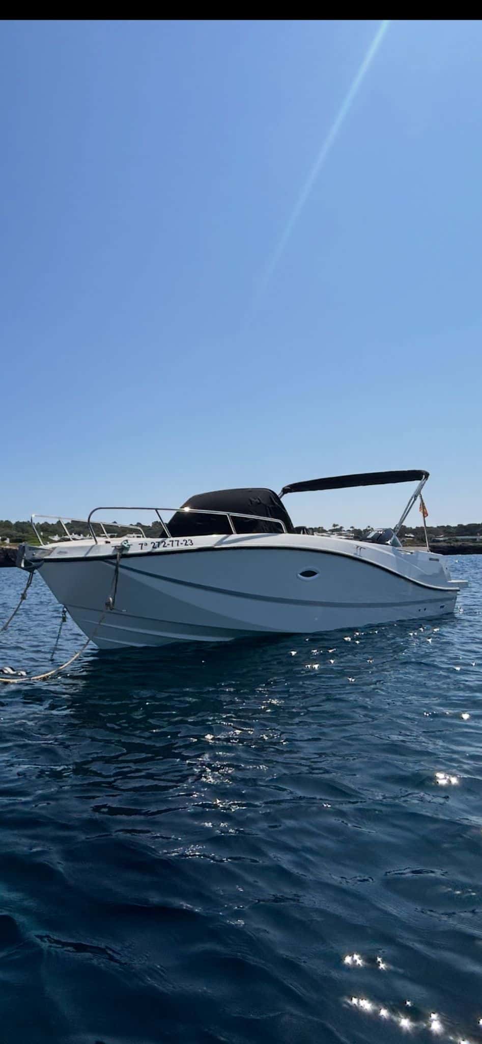 QUICKSILVER 755 SUNDECK 2023 - miniatura 3