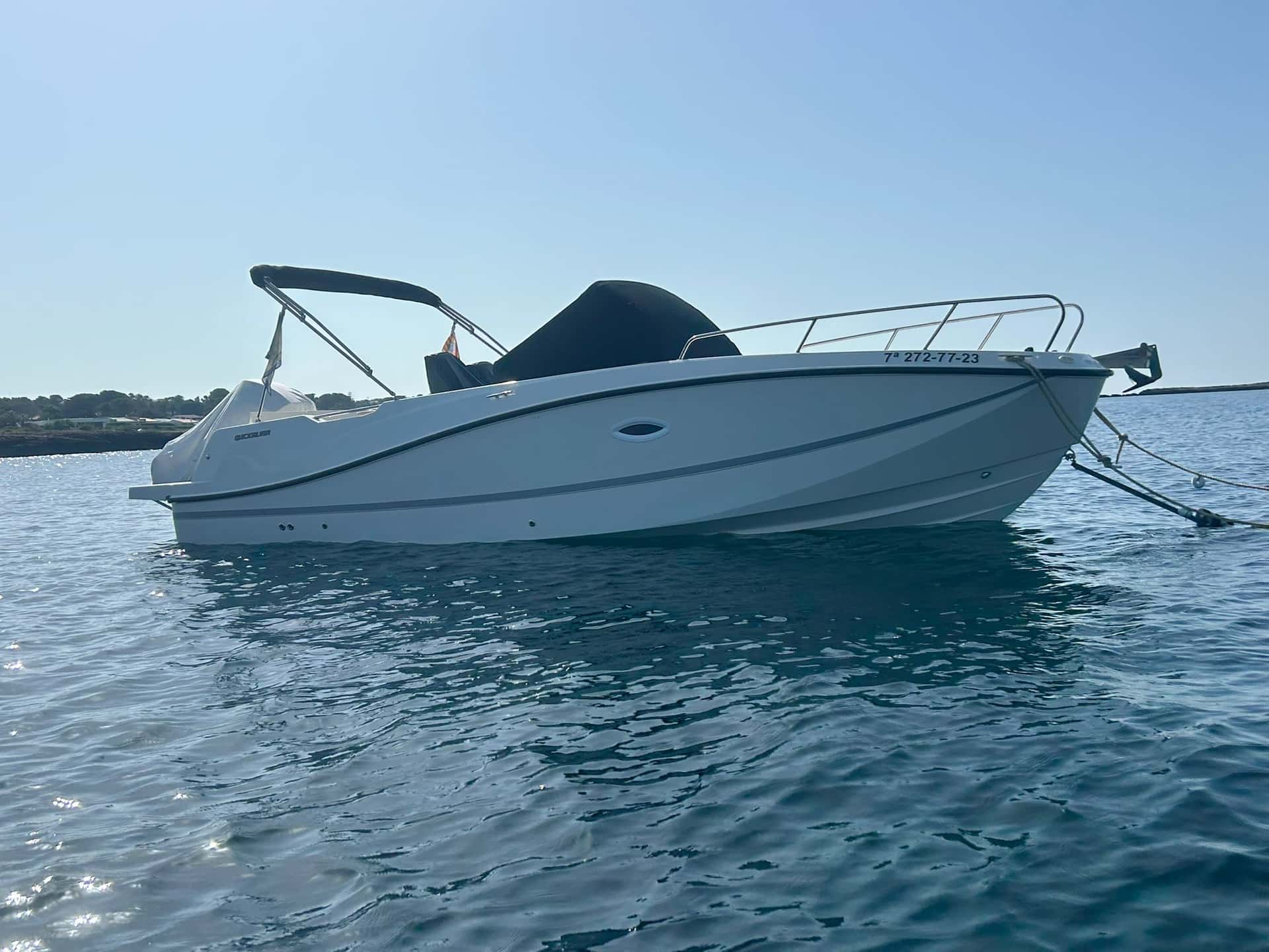 QUICKSILVER 755 SUNDECK 2023