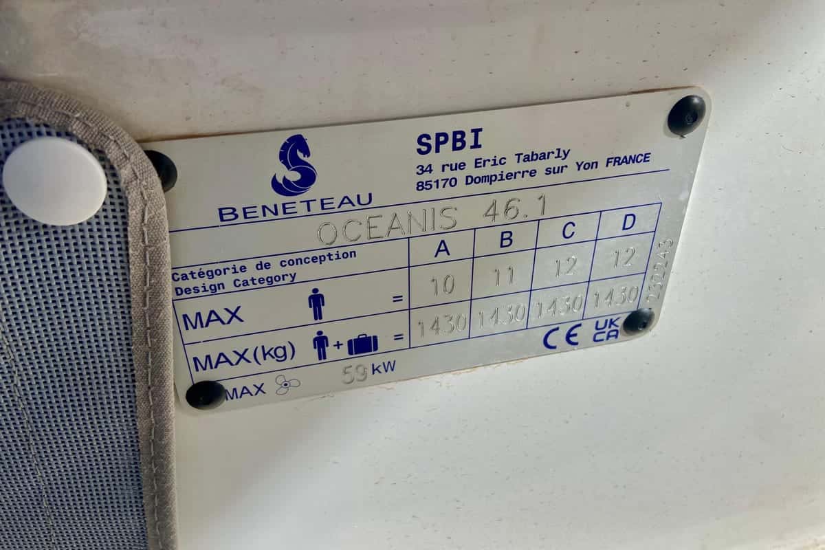 Beneteau Oceanis 46.1 - miniatura 39