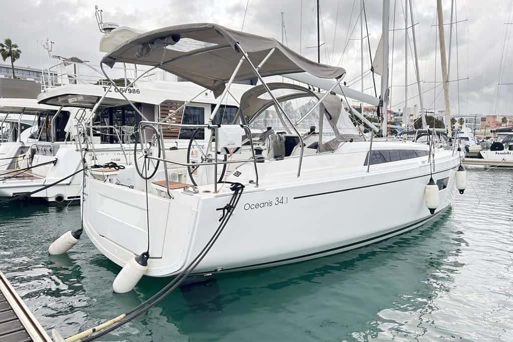 Beneteau Oceanis 34.1