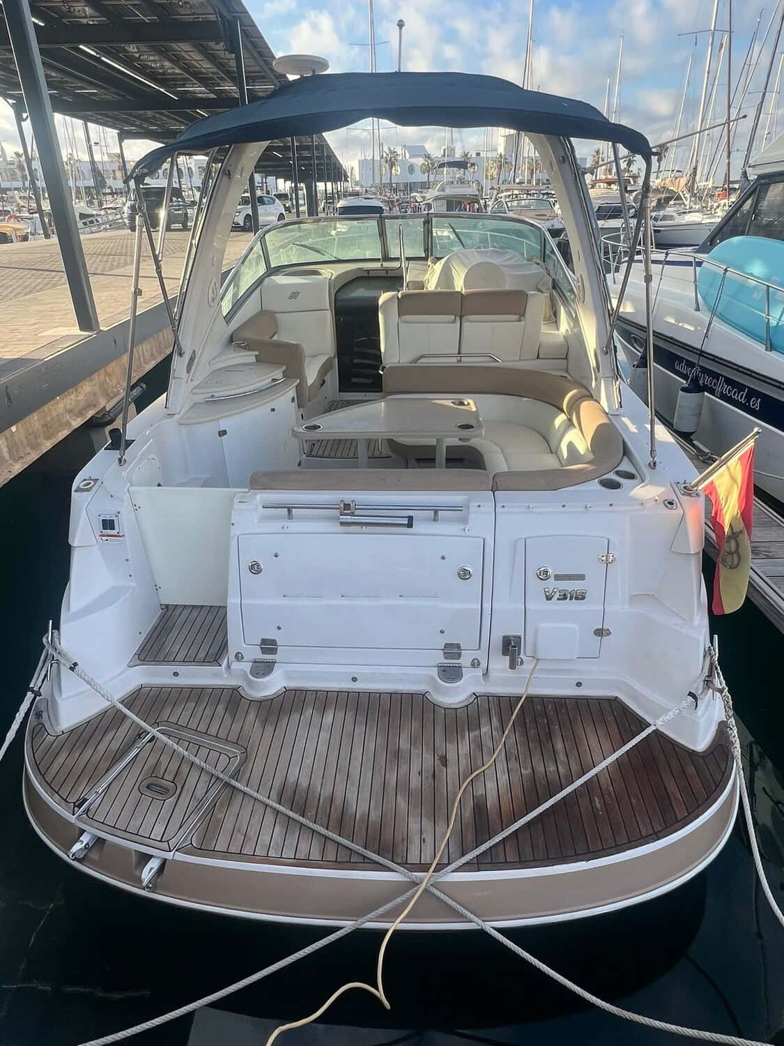 FOUR WINNS VISTA 318 - miniatura 14