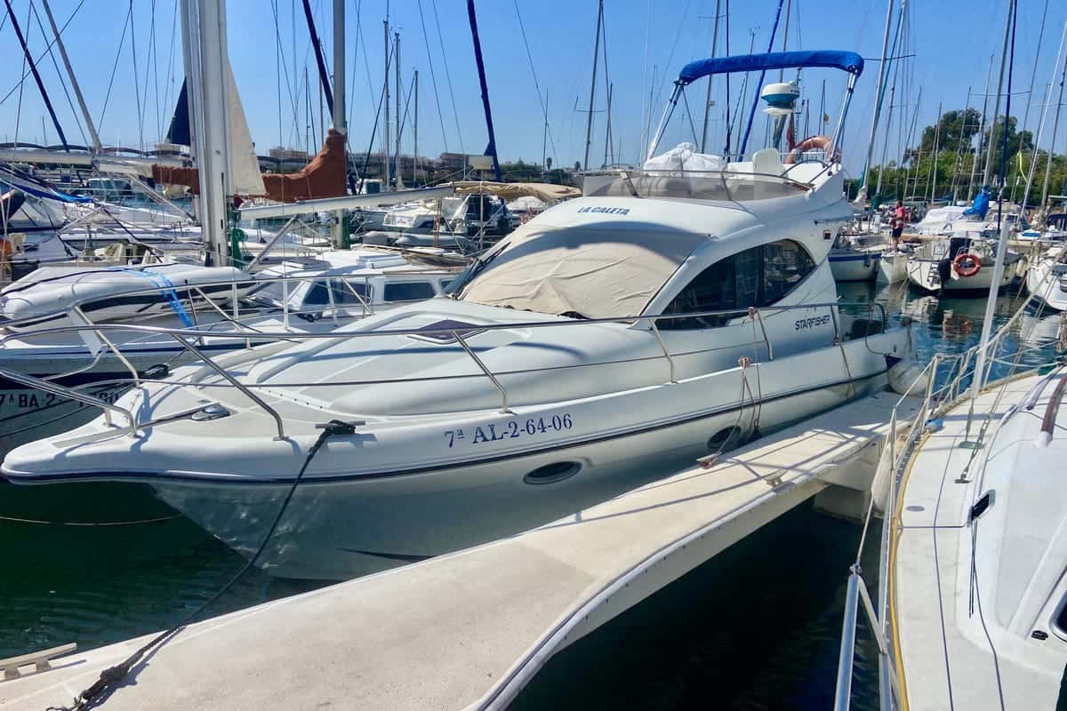 Starfisher 34 Cruiser