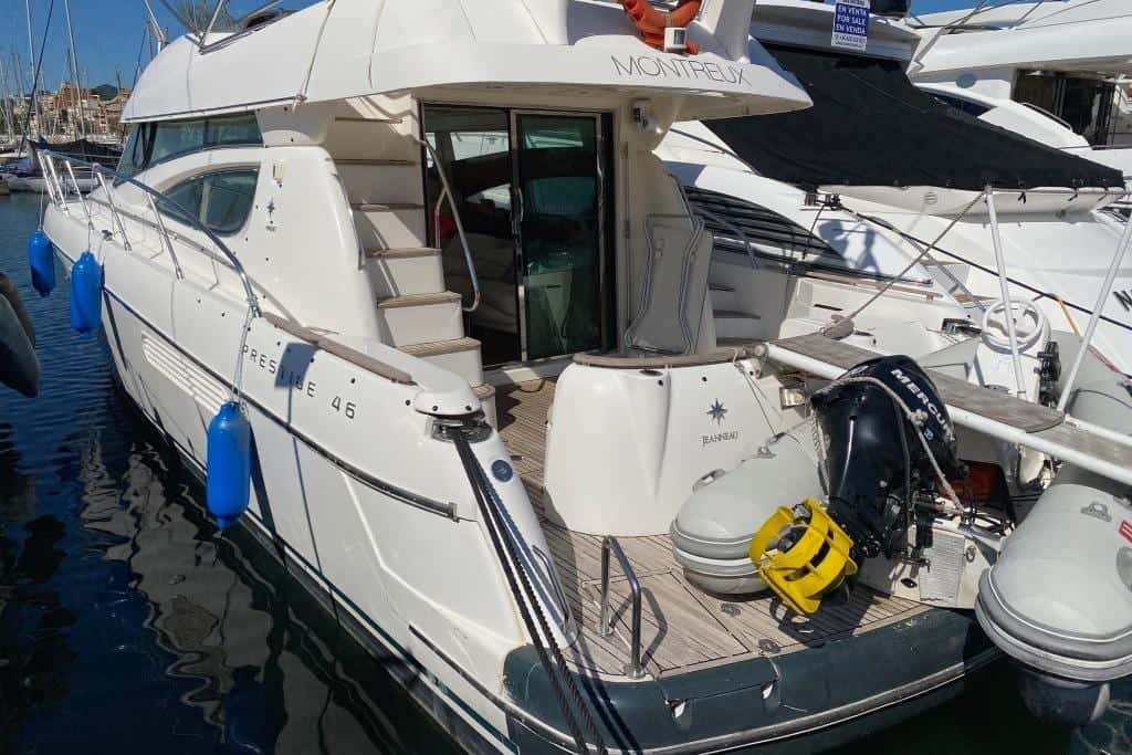 Jeanneau Prestige 46 - miniatura 4