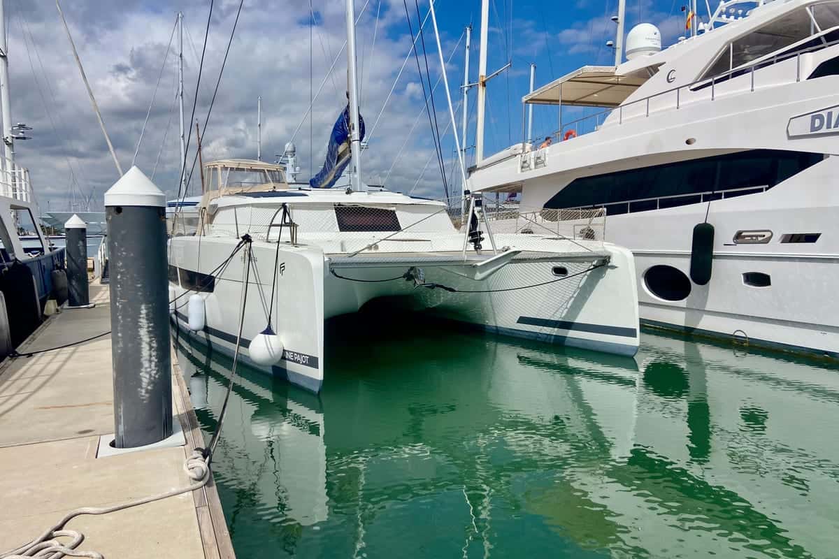 Fountaine Pajot Catamaran Aura 51 - miniatura 3