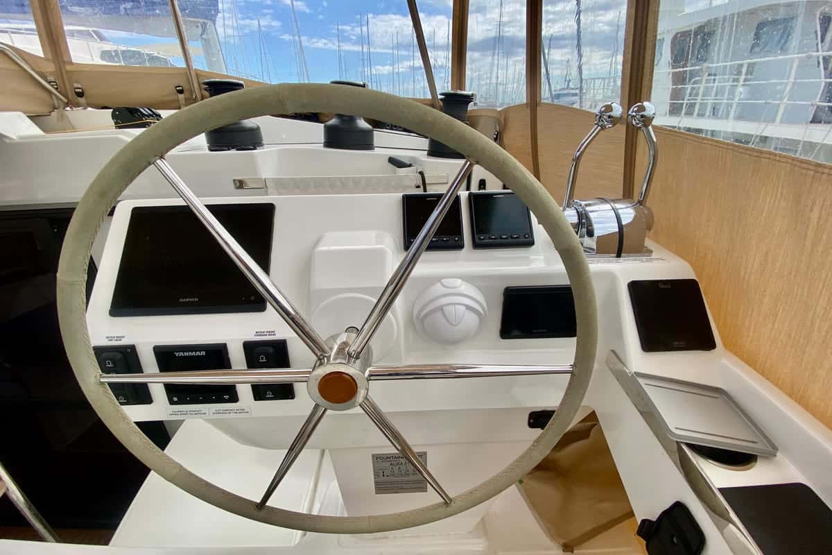 Fountaine Pajot Catamaran Aura 51 - miniatura 11