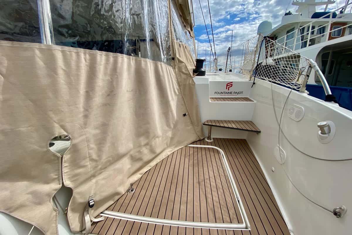 Fountaine Pajot Catamaran Aura 51 - miniatura 7