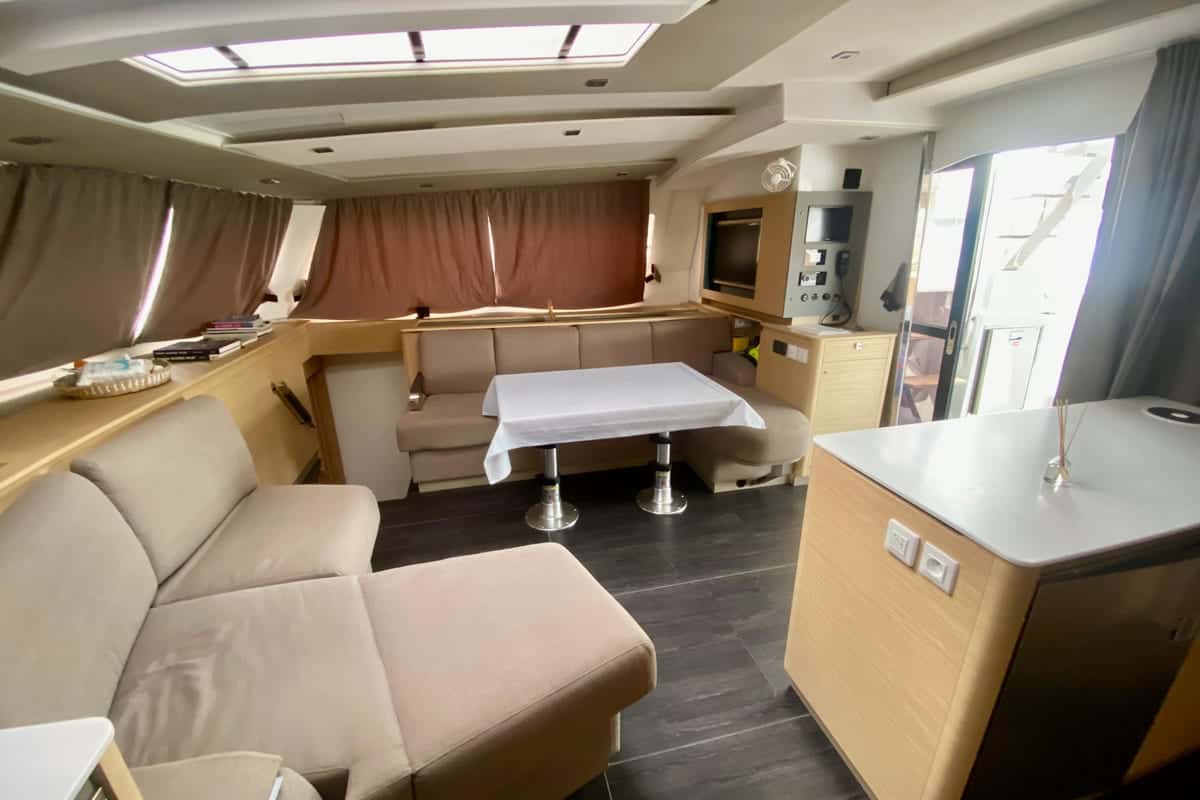 Fountaine Pajot Catamaran Aura 51 - miniatura 29