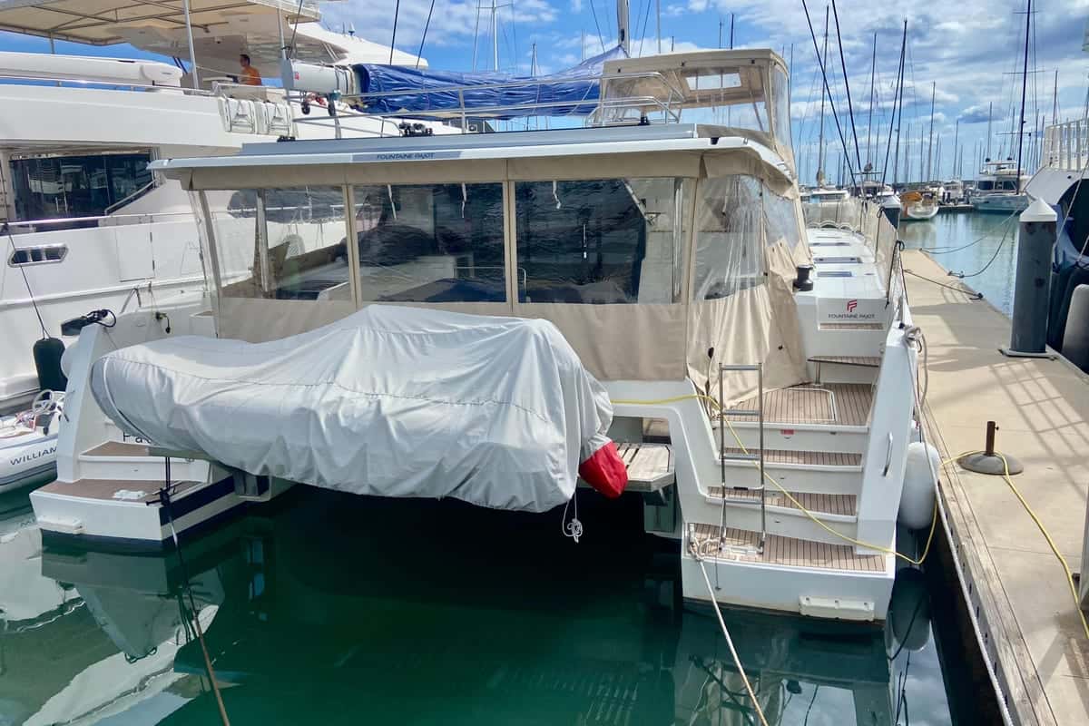 Fountaine Pajot Catamaran Aura 51