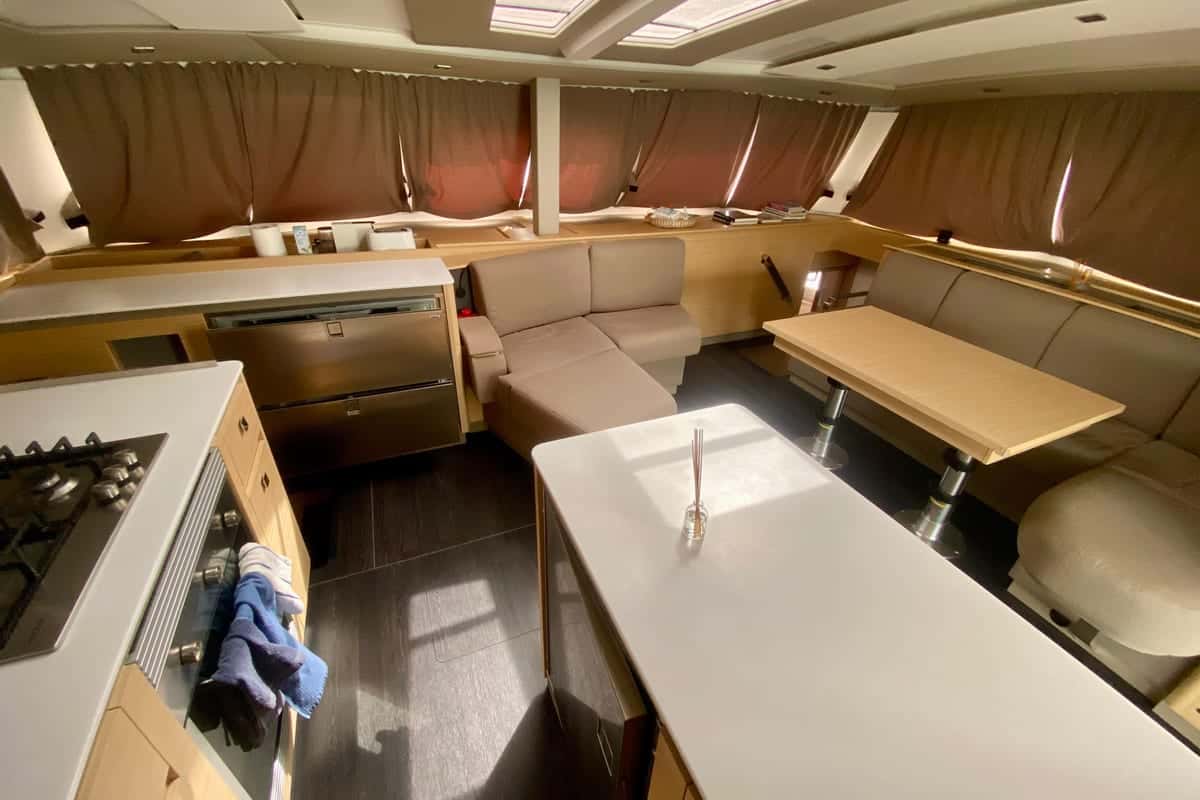 Fountaine Pajot Catamaran Aura 51 - miniatura 35