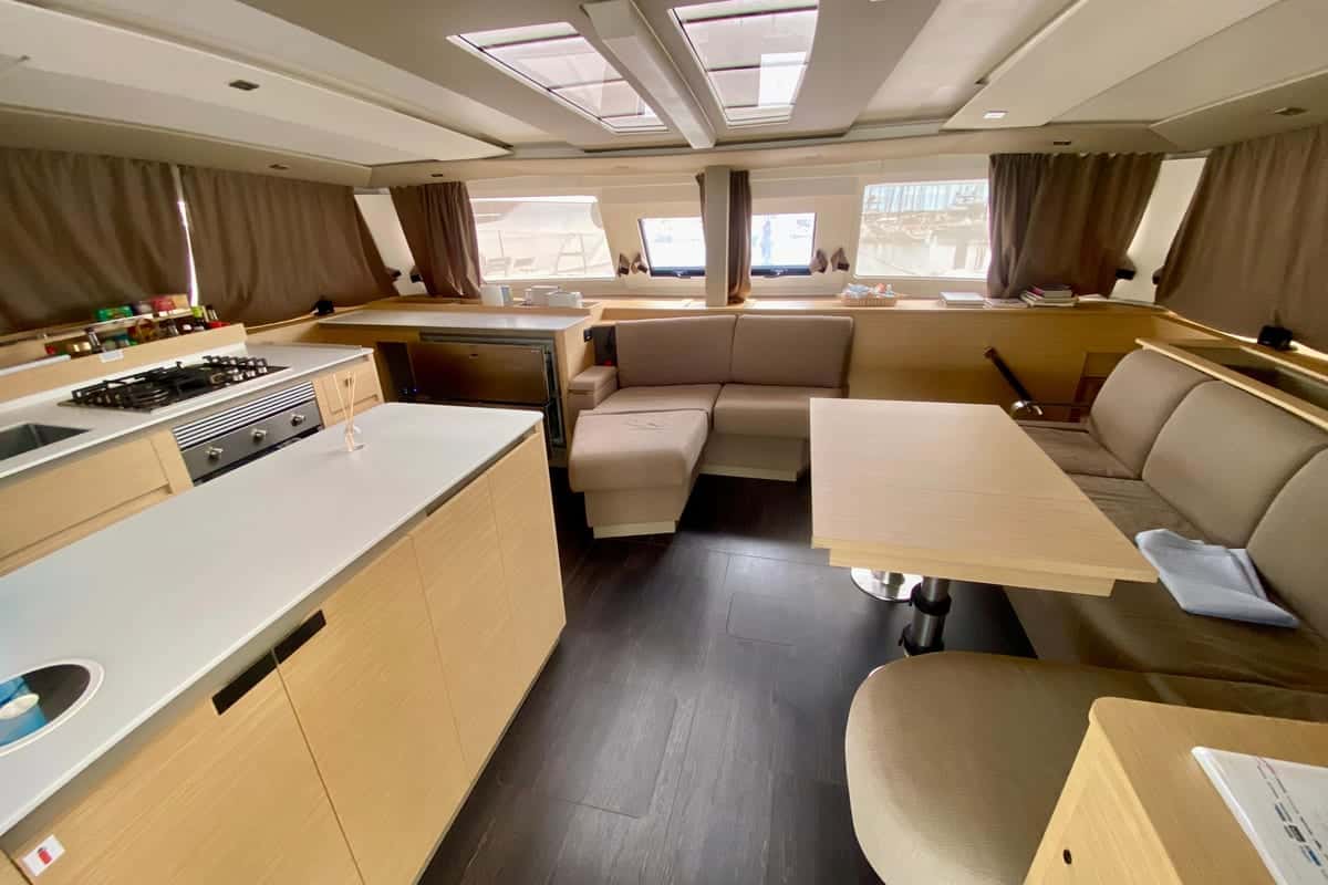 Fountaine Pajot Catamaran Aura 51 - miniatura 34