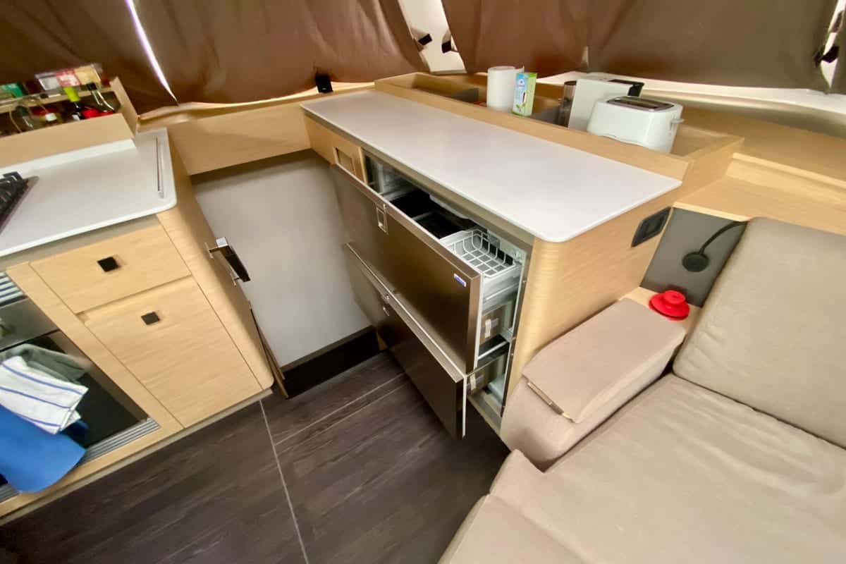 Fountaine Pajot Catamaran Aura 51 - miniatura 15