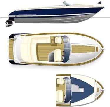 Chris Craft Corsair 28 - miniatura 36