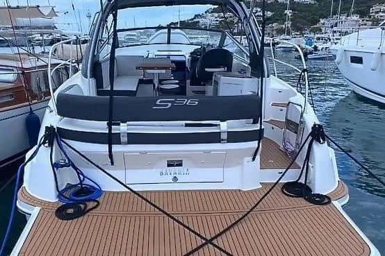 Bavaria S 36 Open - miniatura 2