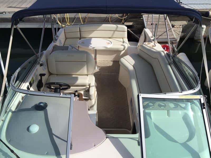 Rinker Fiesta Vee 250 - miniatura 7