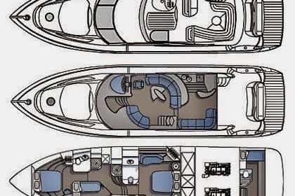 Sunseeker Manhattan 64 - miniatura 24
