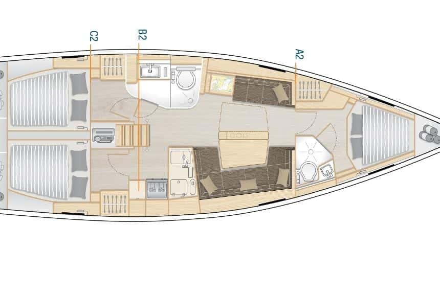 Hanse 418 - miniatura 19