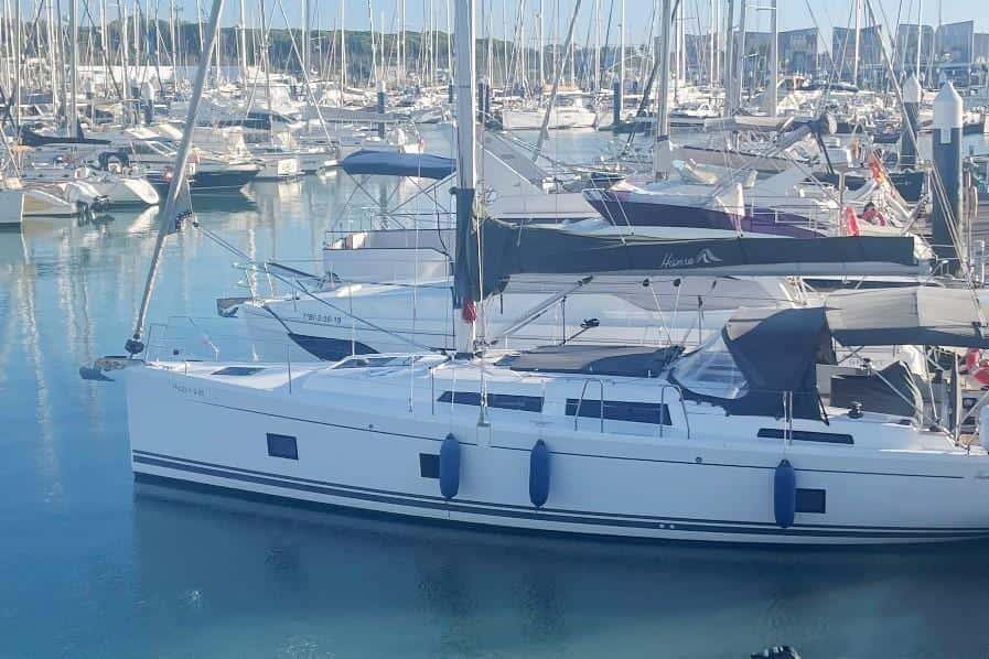 Hanse 418 - miniatura 3