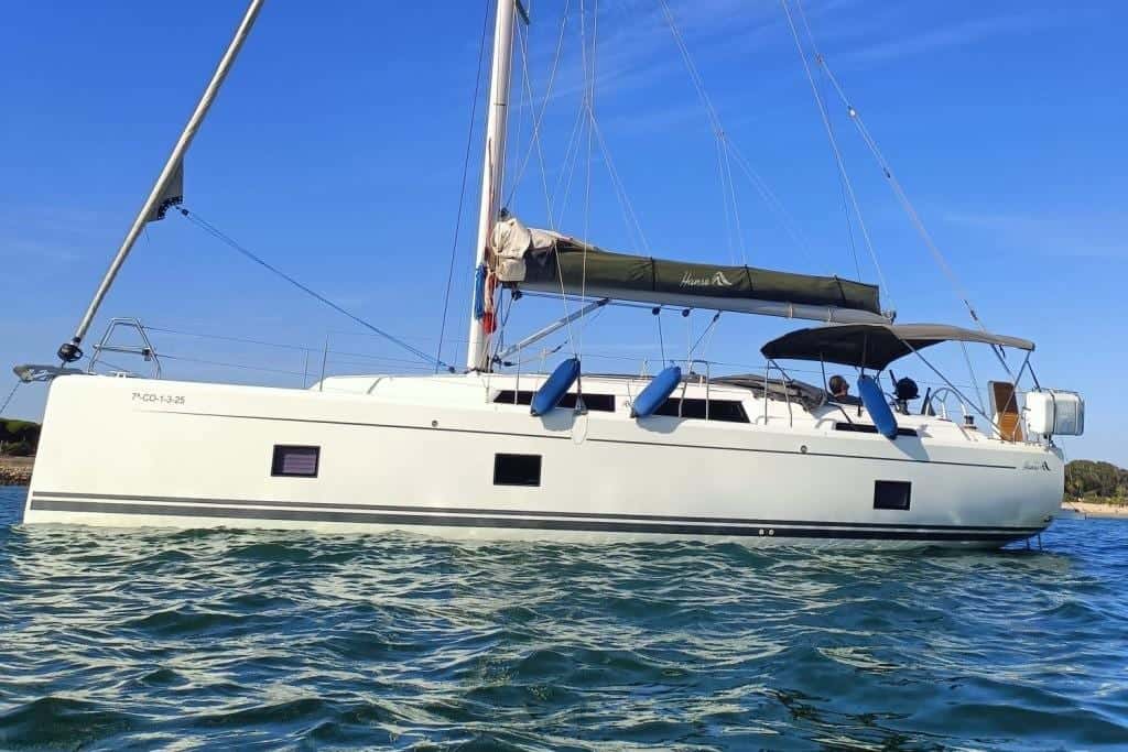 Hanse 418