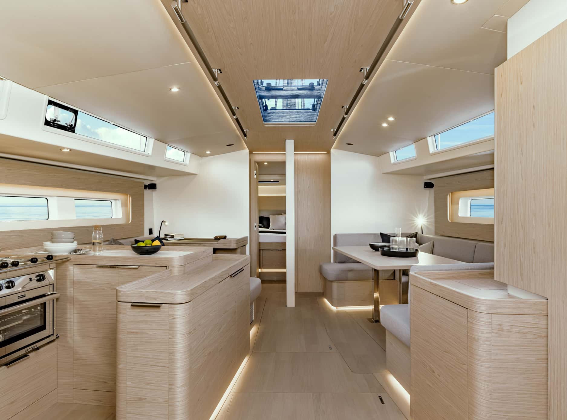 Oceanis Yacht 54 - miniatura 13