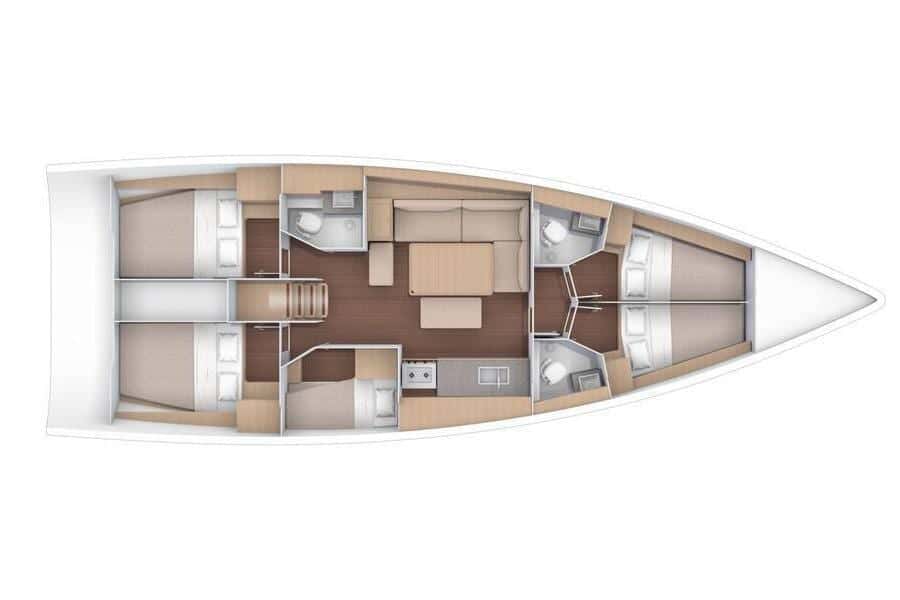 Dufour 470 - miniatura 30
