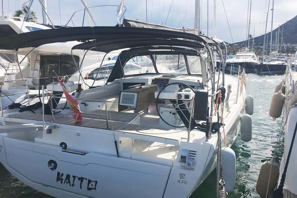 Dufour 470 - miniatura 3