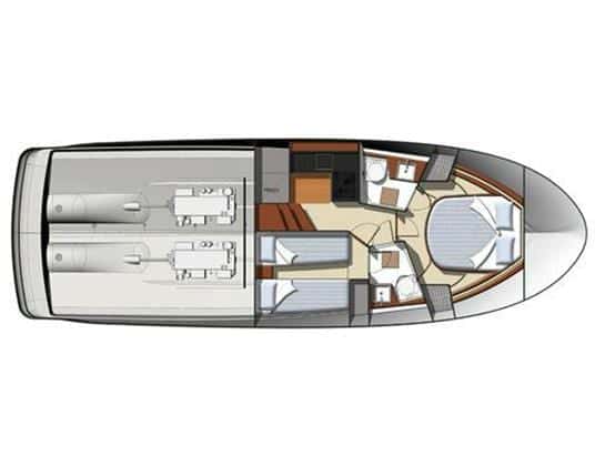 Jeanneau Prestige 39 F - miniatura 13