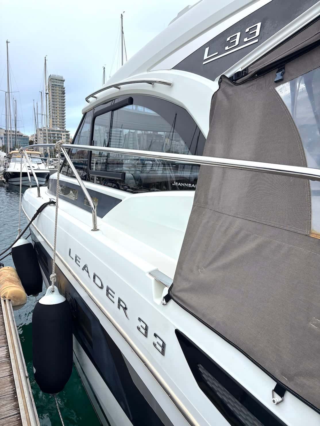 Jeanneau Leader 33 - miniatura 5