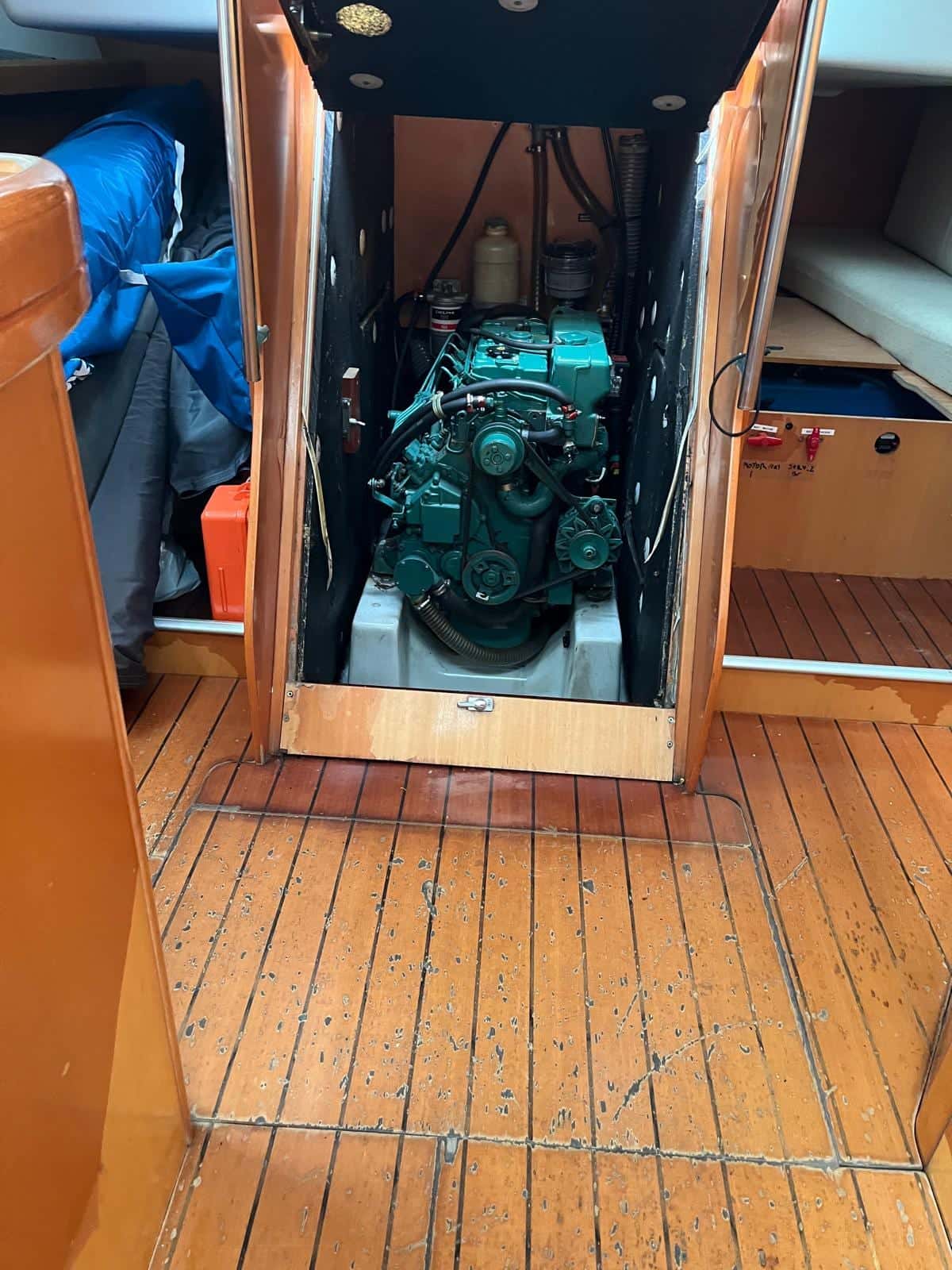 BENETEAU FIRST 44.7 RED DEVIL - miniatura 21