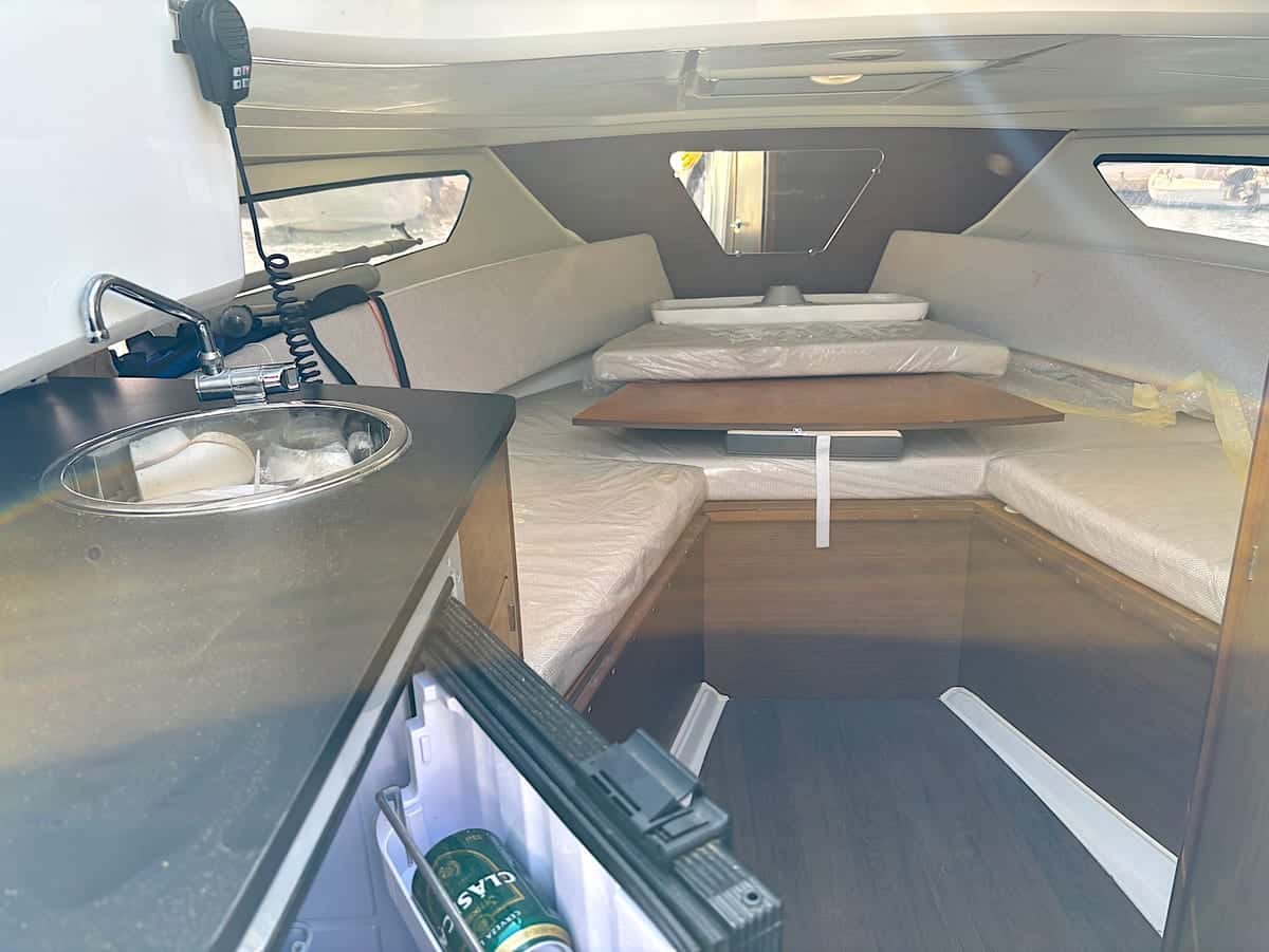 Jeanneau Cap Camarat 7.5 WA - miniatura 9