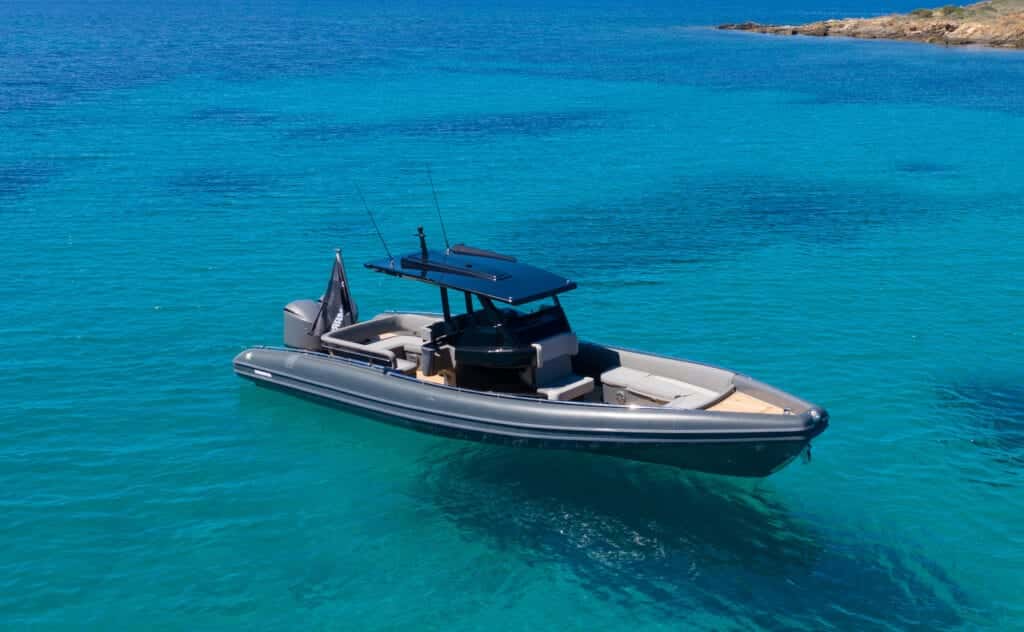 Novamarine Black Shiver 100 - Mooring included - miniatura 2