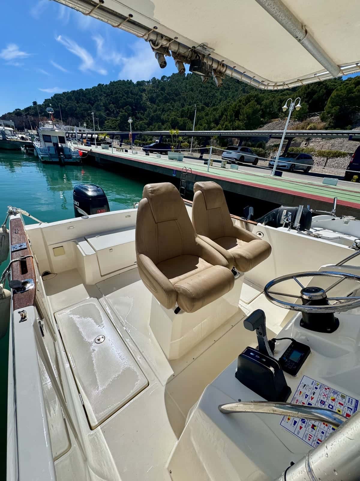 Jeanneau Cap Camarat 7.5 CC - miniatura 14