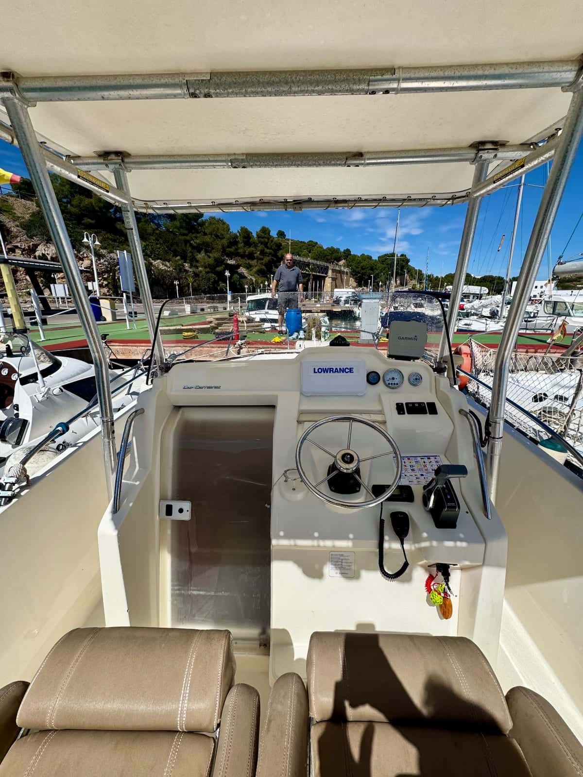 Jeanneau Cap Camarat 7.5 CC - miniatura 11