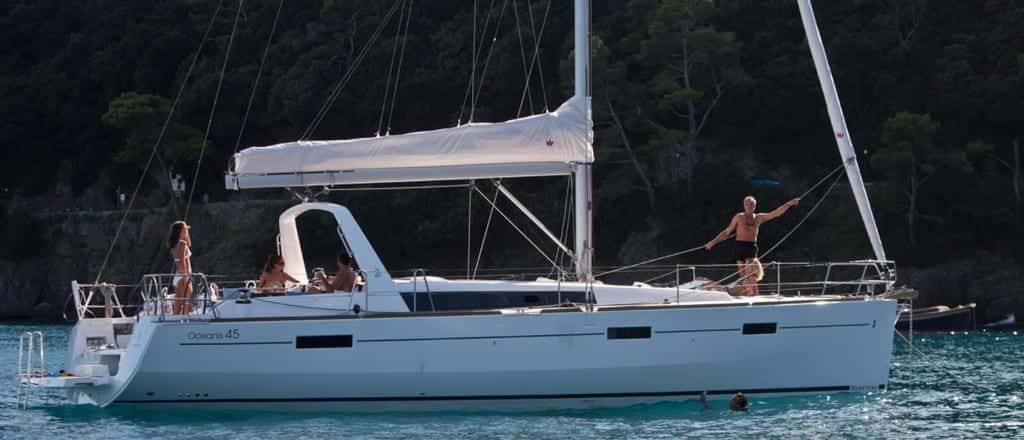 Beneteau oceanis 45