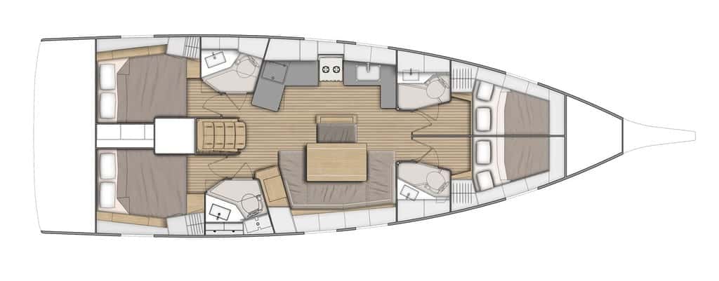 Beneteau Oceanis 46.1 2019 - miniatura 4