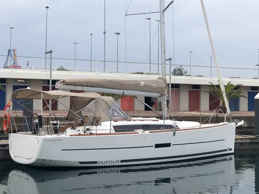 Dufour Dufour 360