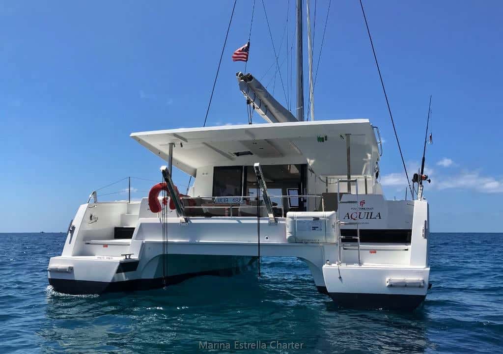 Fountaine Pajot Lucia 40