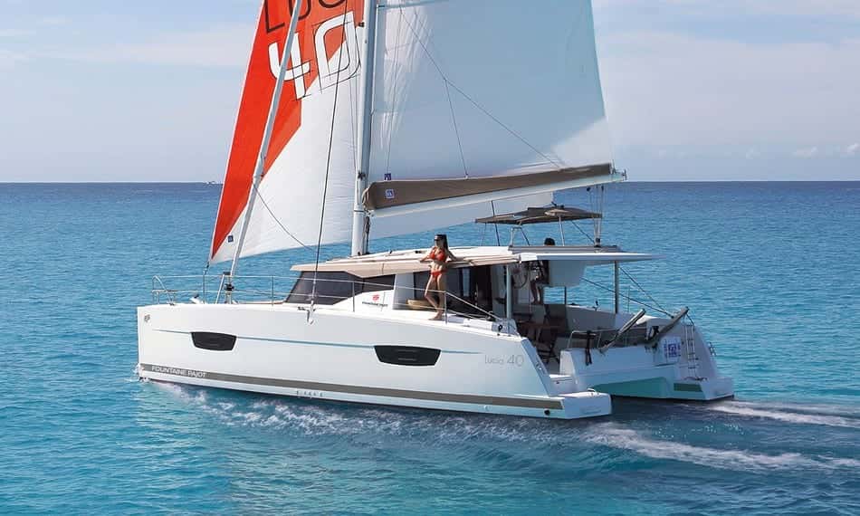Fountaine Pajot Generic SAILCATAMARAN