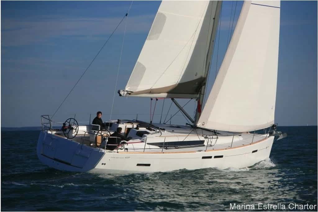 Jeanneau Sun Odyssey 43.9
