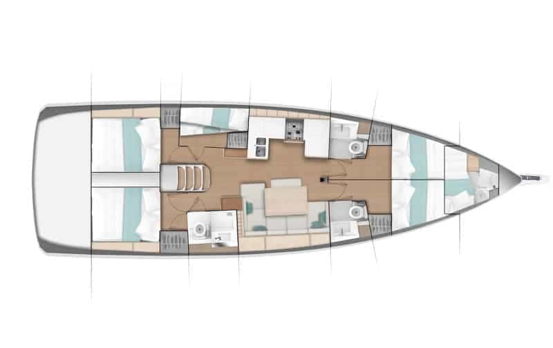 Jeanneau Sun Odyssey 490 2019 - miniatura 3