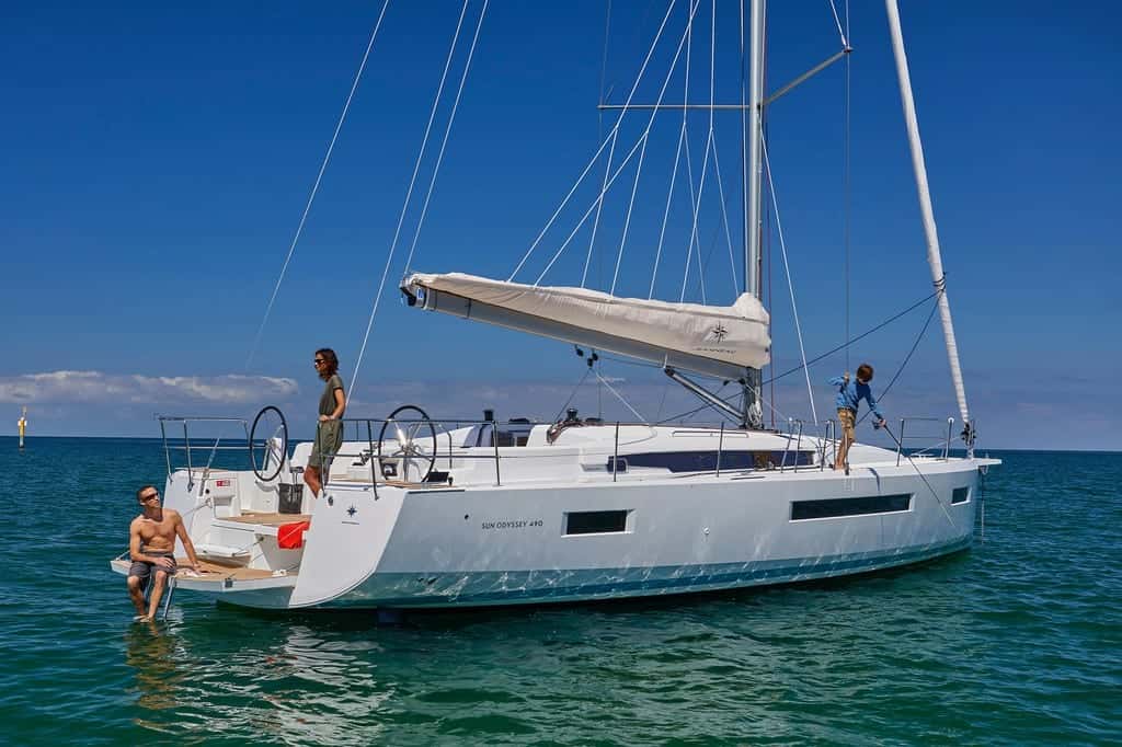 Jeanneau Sun Odyssey 49